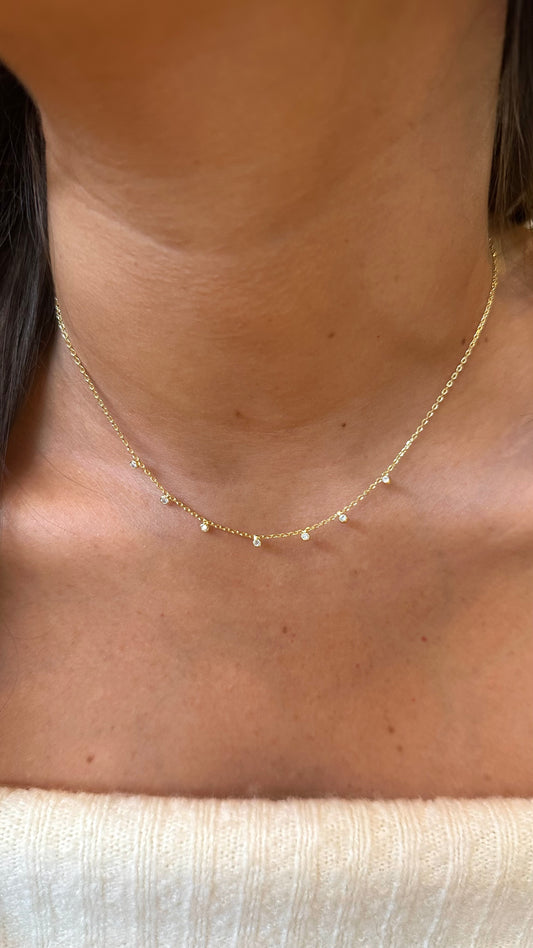 Choker Verona gold