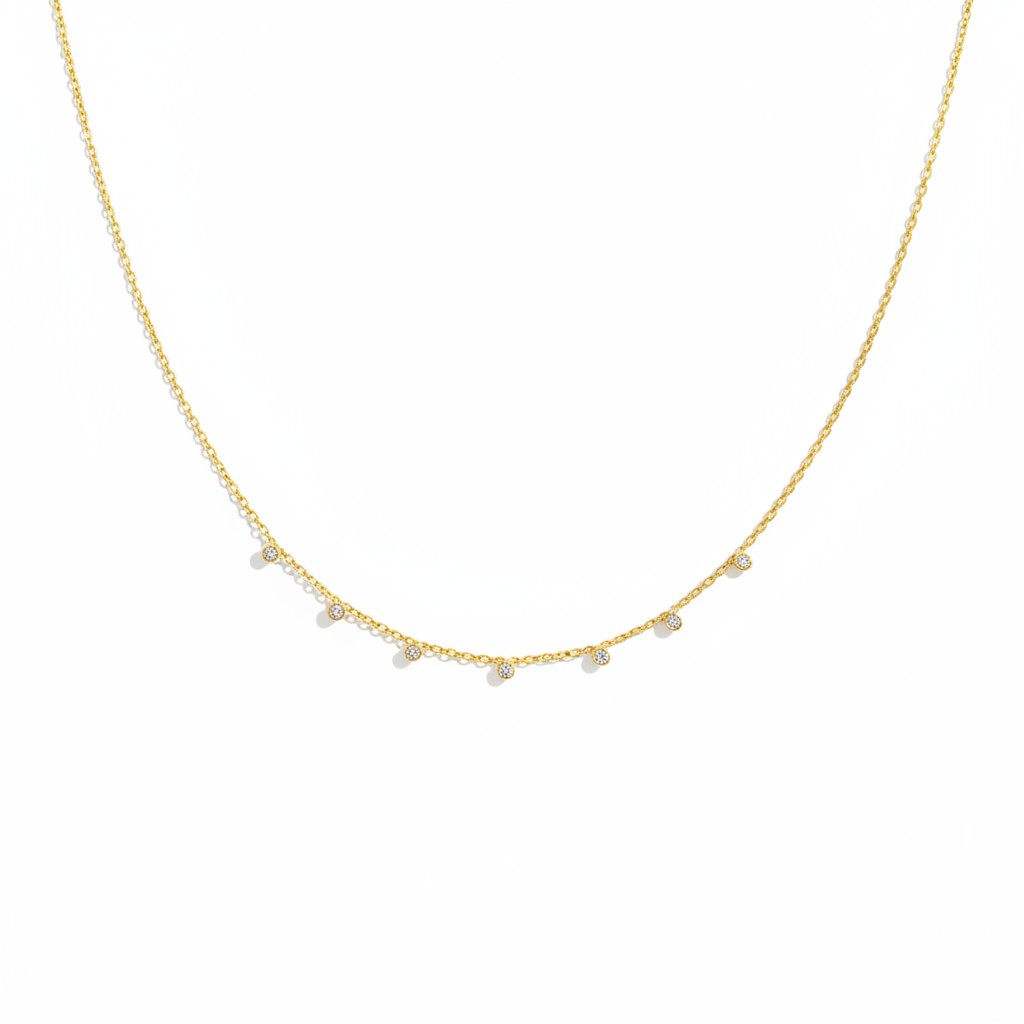 Choker Verona gold