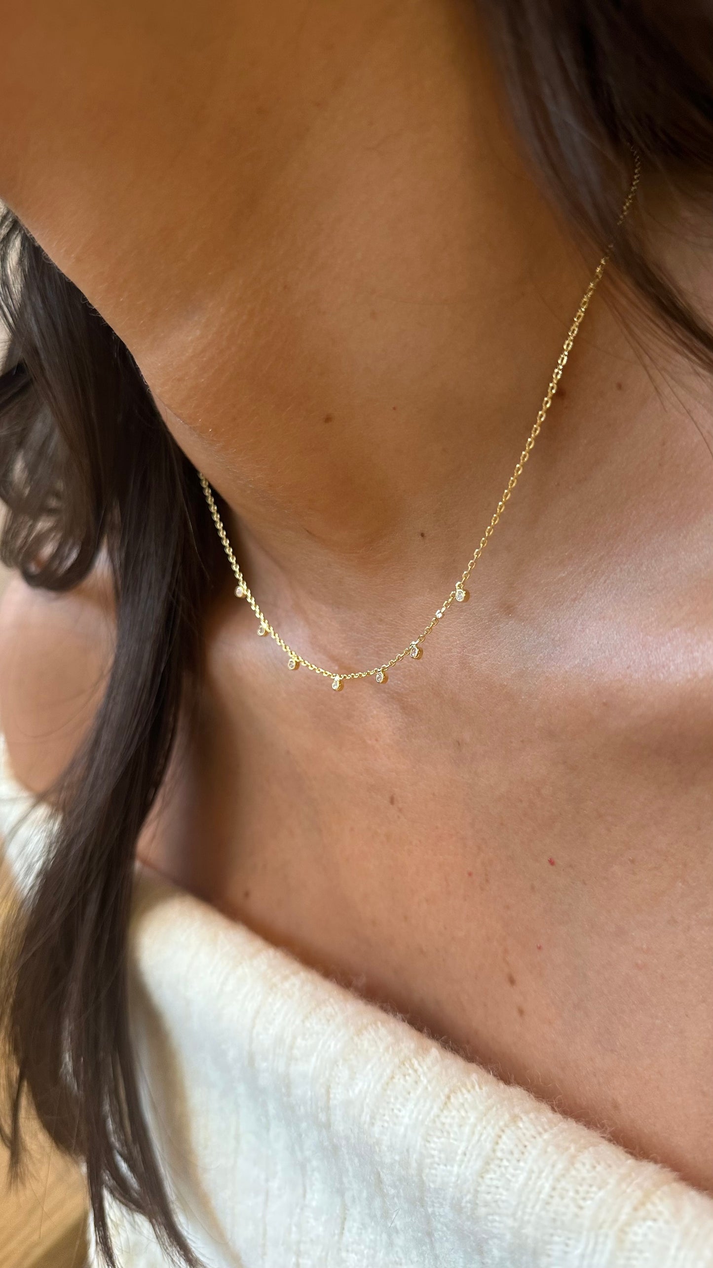 Choker Verona gold