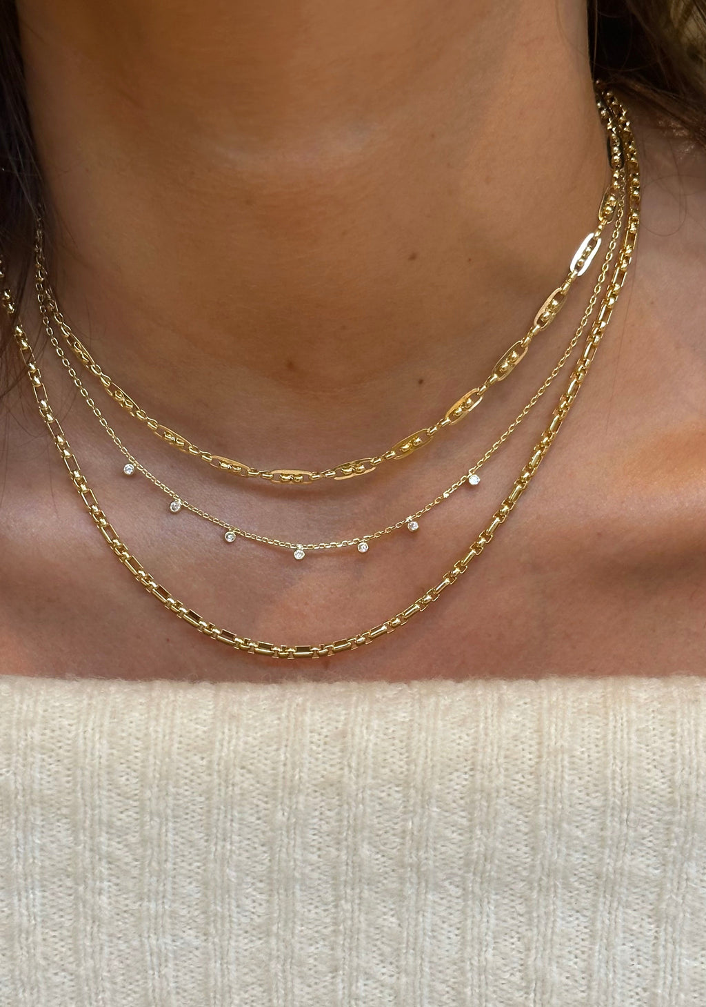 Choker Verona gold