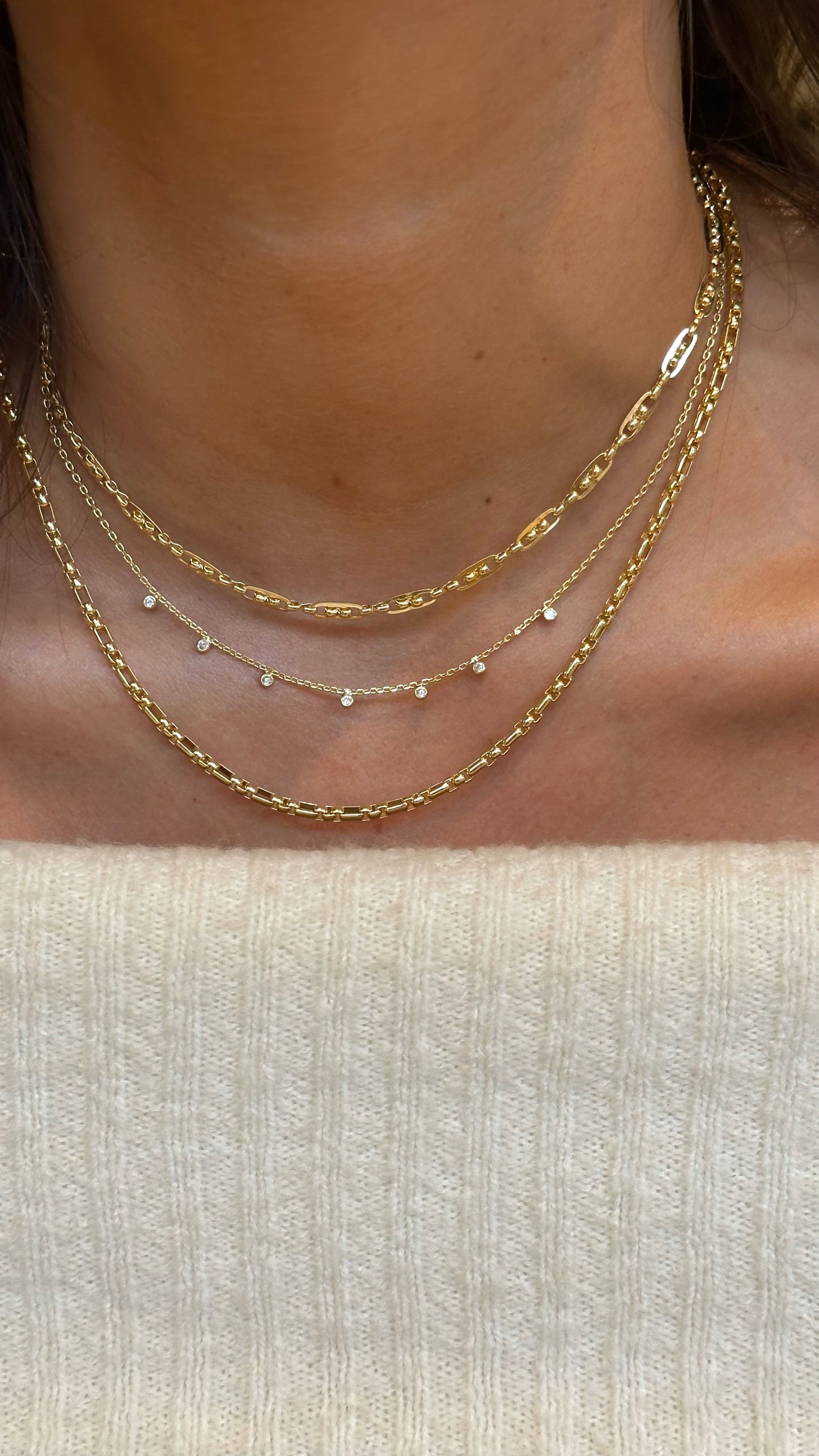 Choker Verona gold