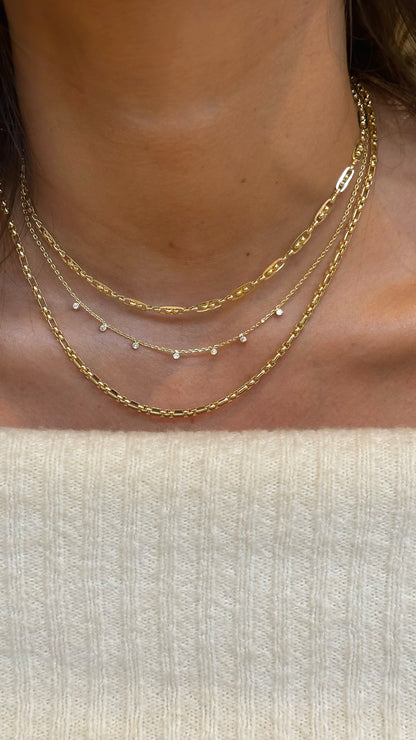 Choker Verona gold