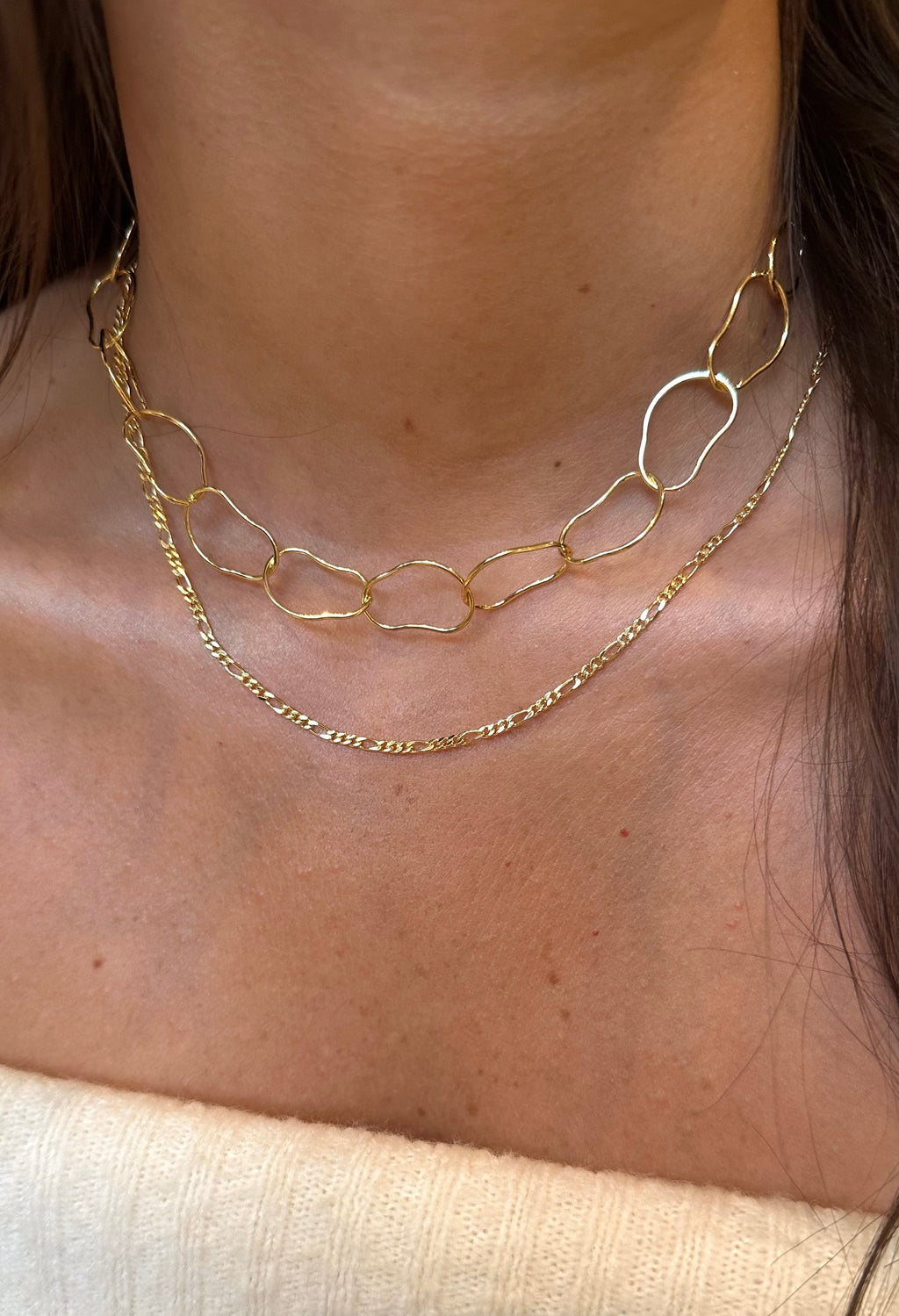 Collar grumet gold