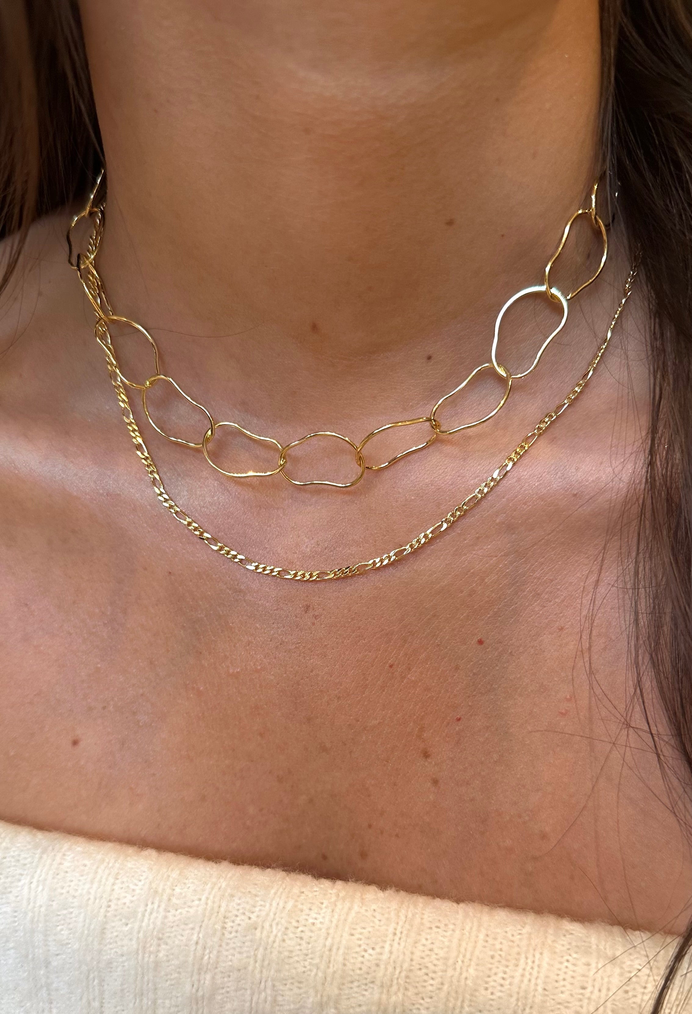 Collar grumet gold