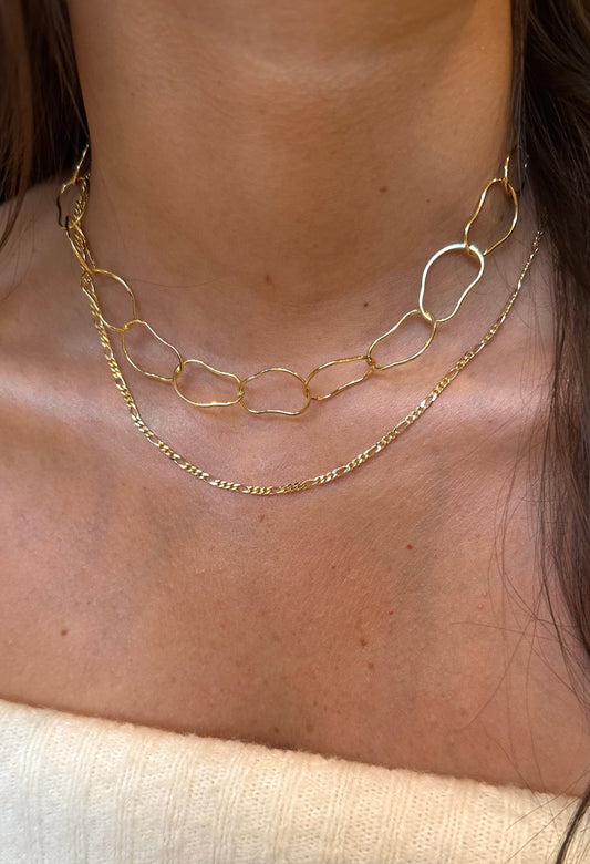 Collar grumet gold