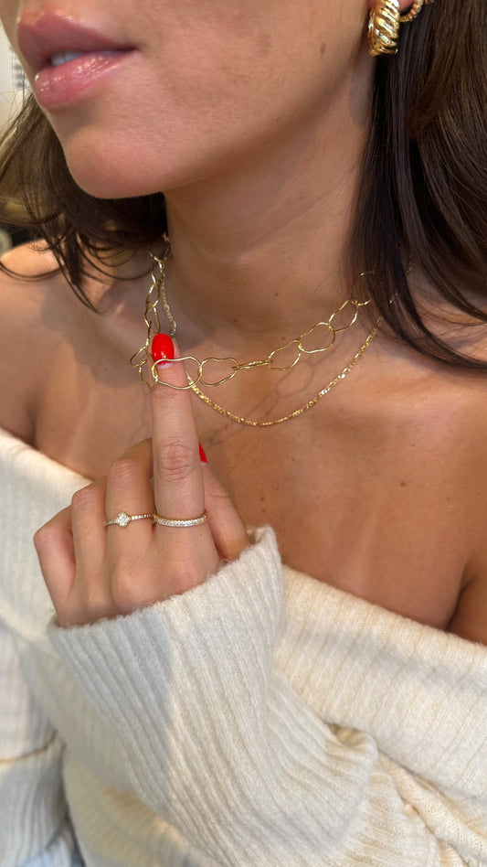 Anillo Aparador zircones