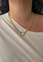 Collar círculo Rolo