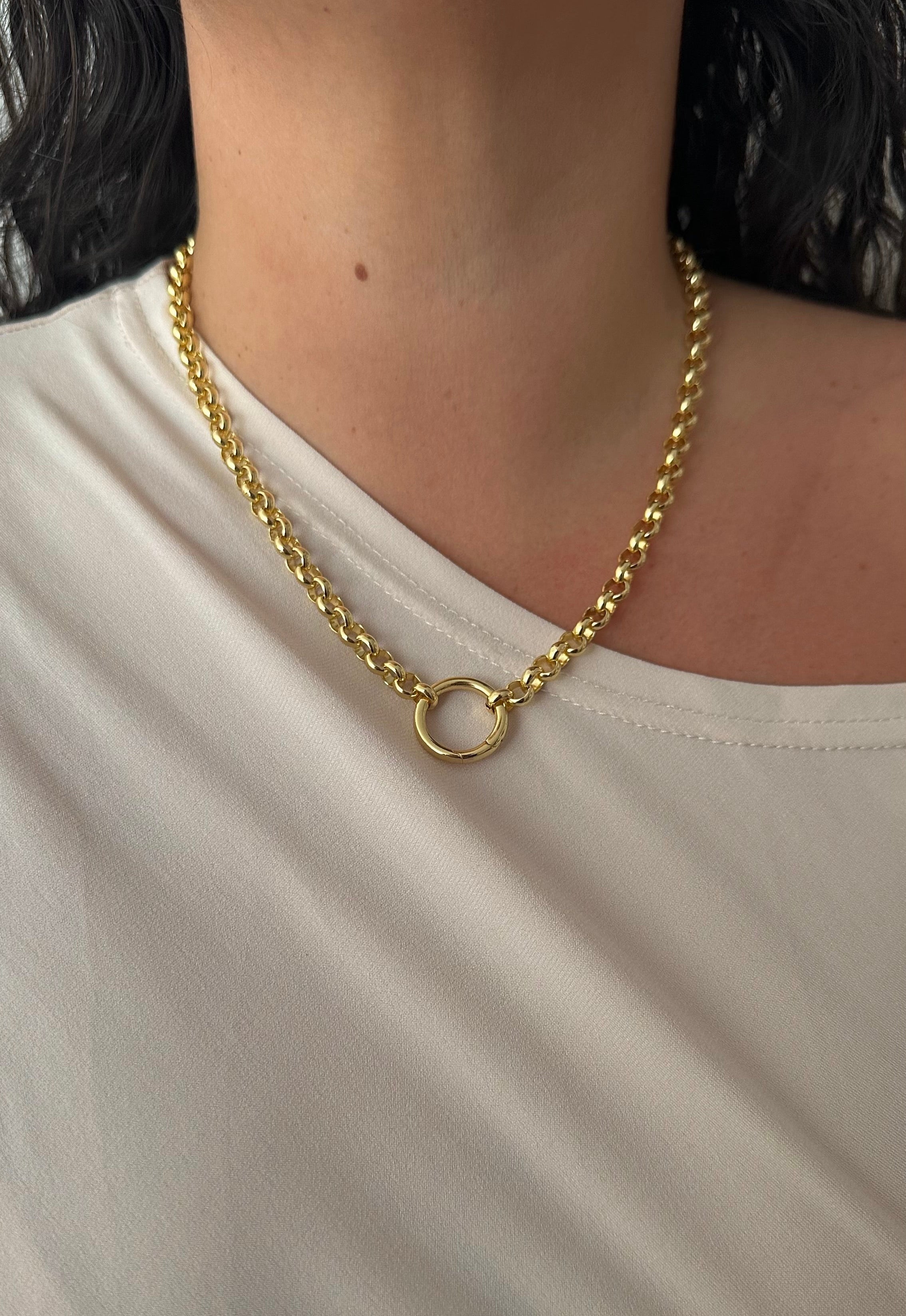 Collar círculo Rolo