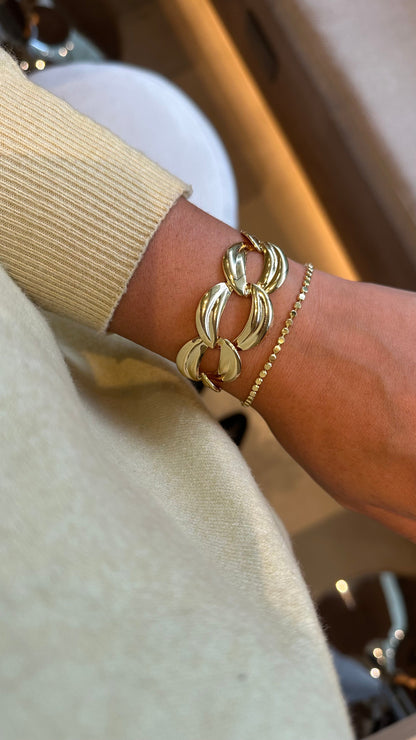 Pulsera Zola gold