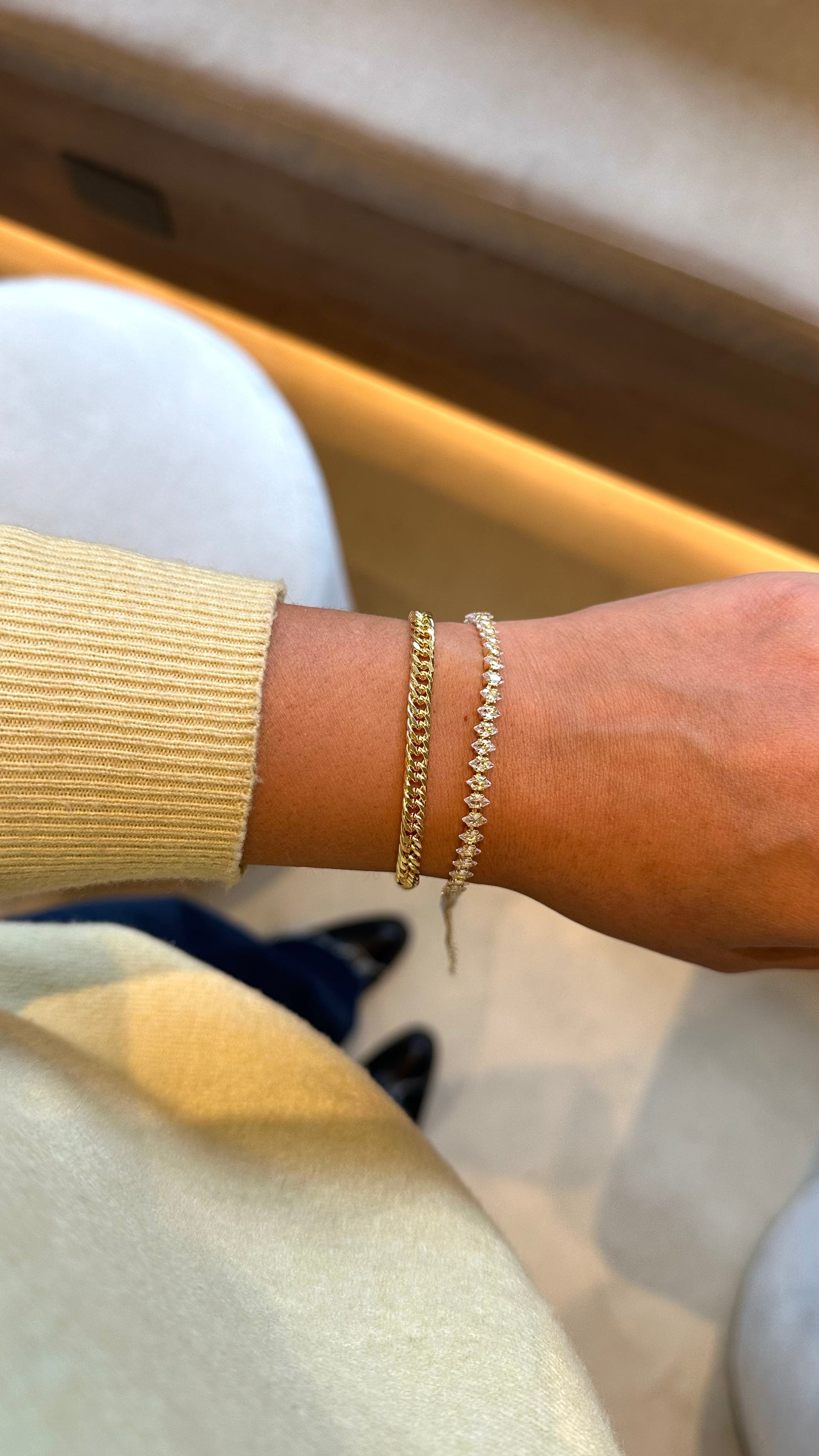 Pulsera Ray gold