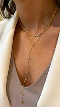 Collar Silvia gold