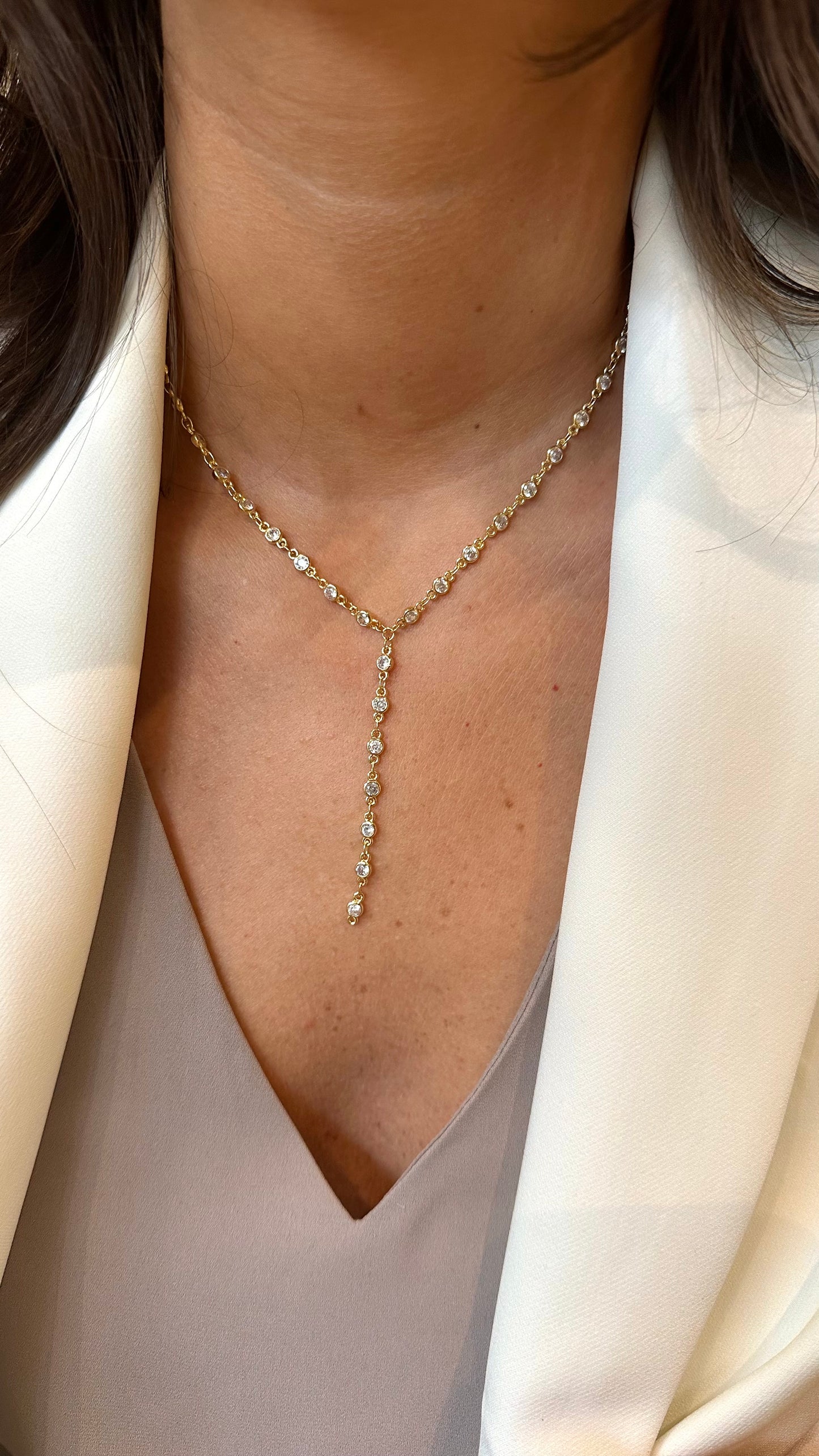 Collar Kendall gold