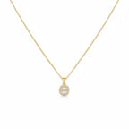 Collar medalla Mom