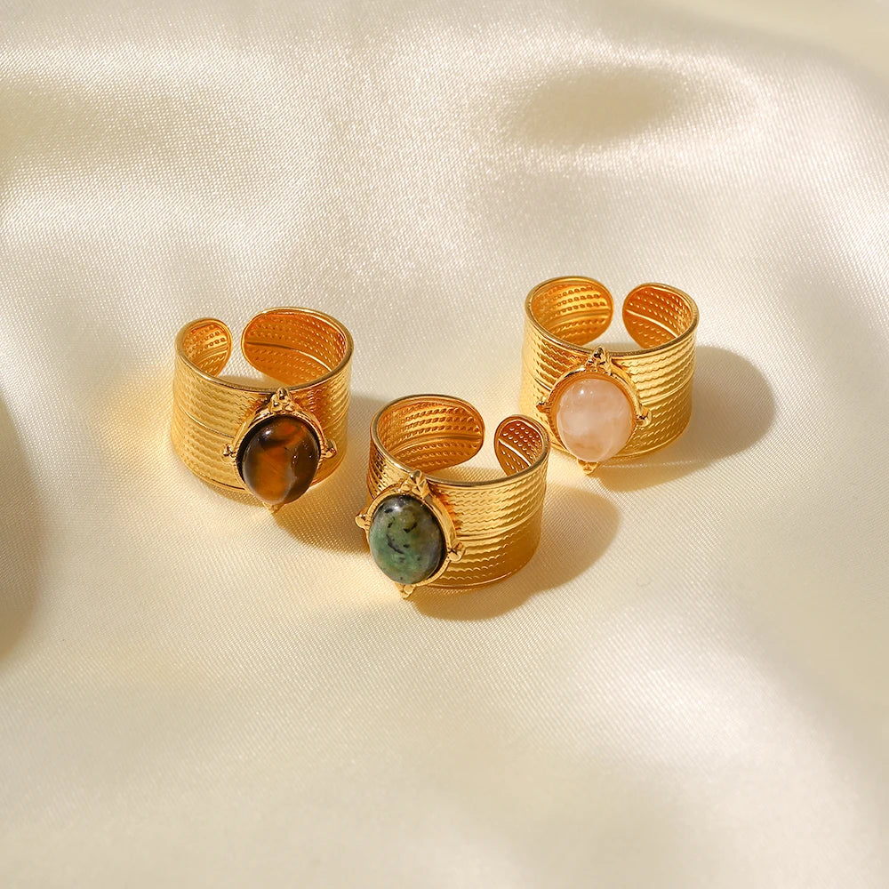 Anillo Zoe rose