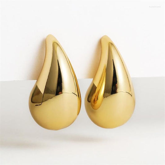 Aros gota M gold