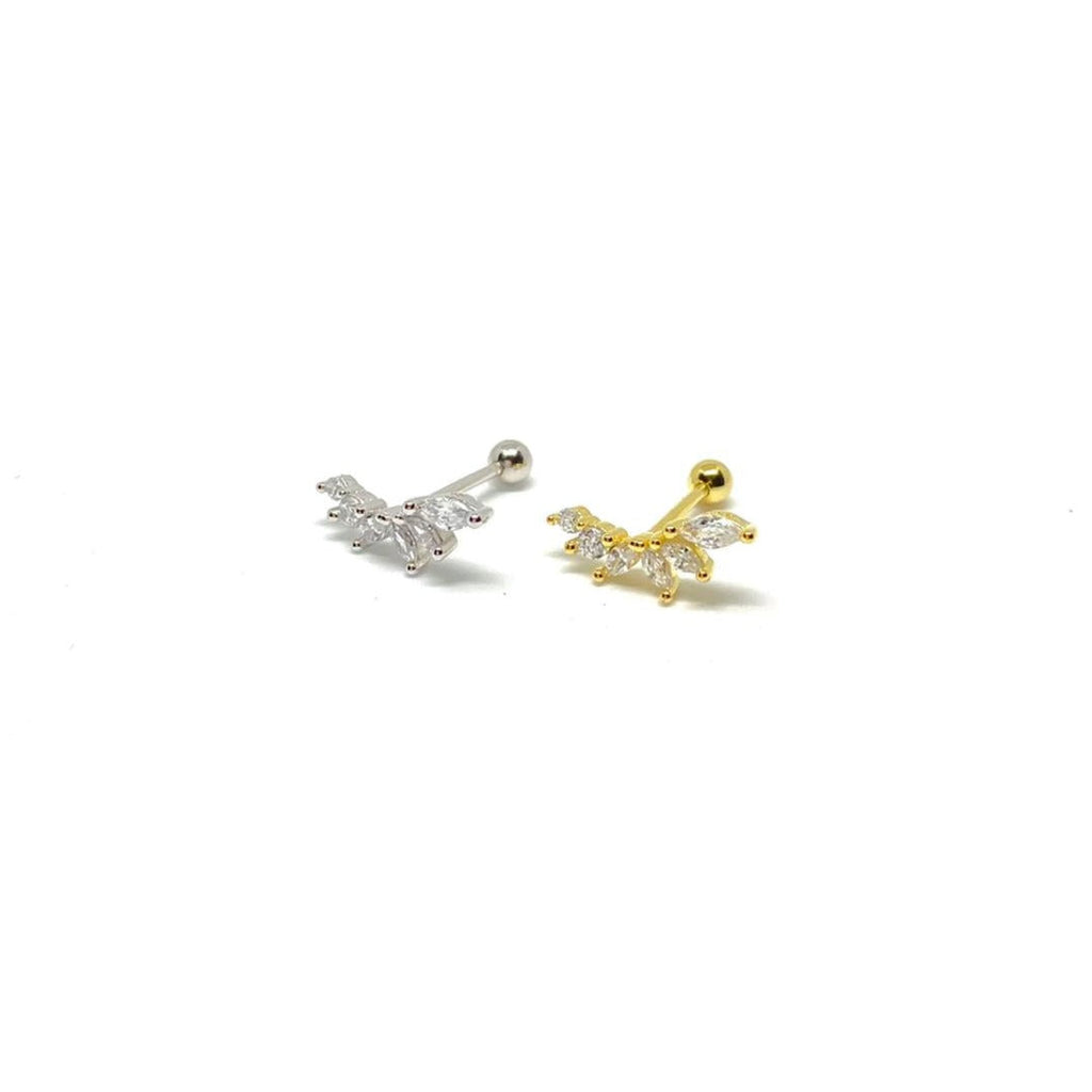 Piercing Alas silver