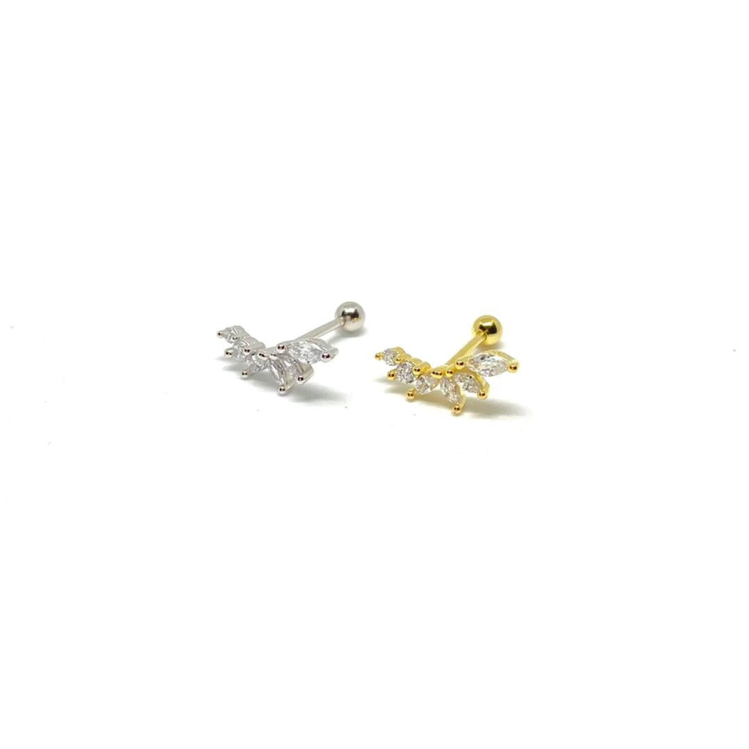 Piercing Alas silver