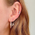 Piercing Alas silver