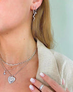 Choker Florencia silver