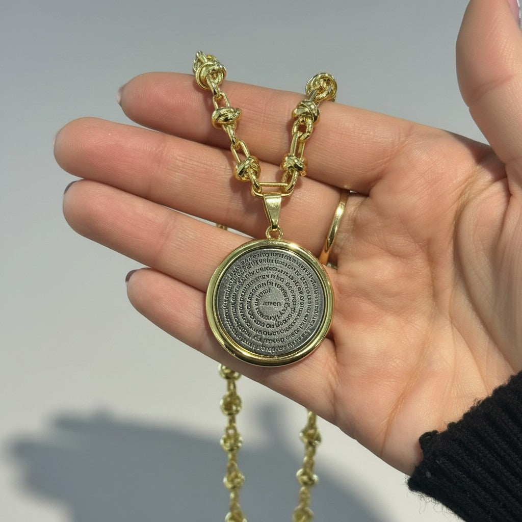Collar Padre Nuestro XXL