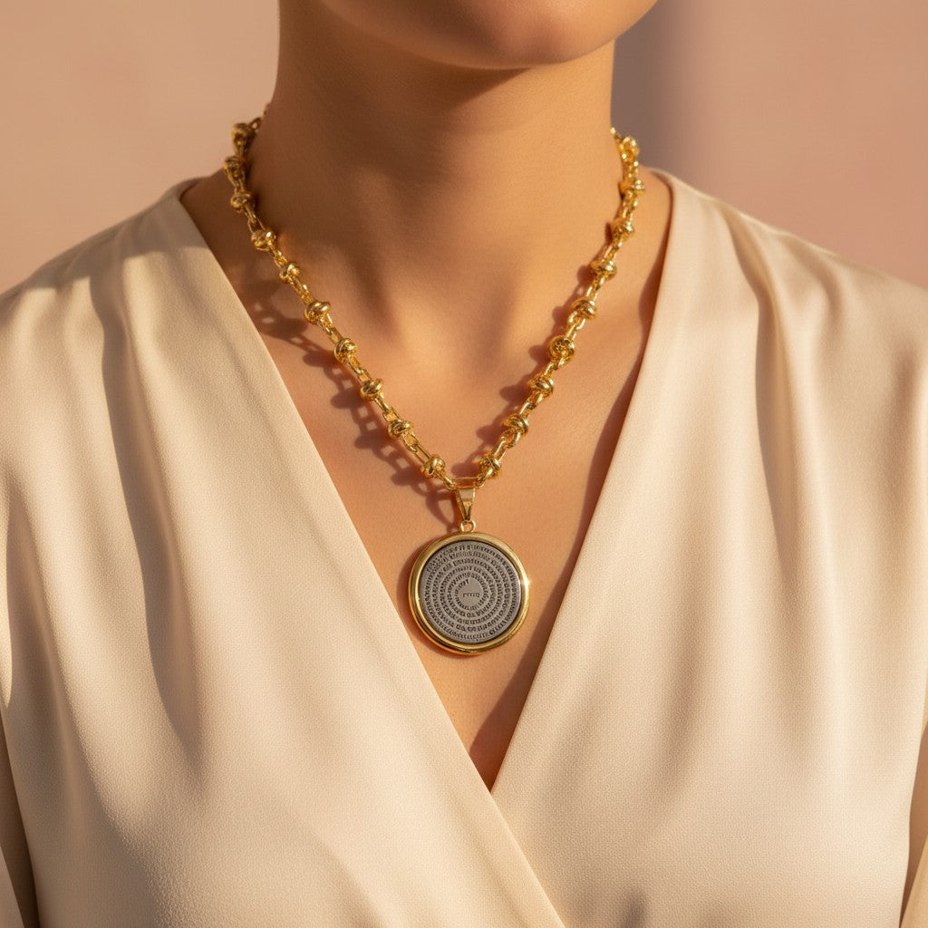Collar Padre Nuestro XXL