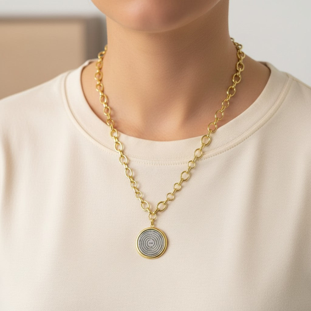 Collar Padre Nuestro maxi