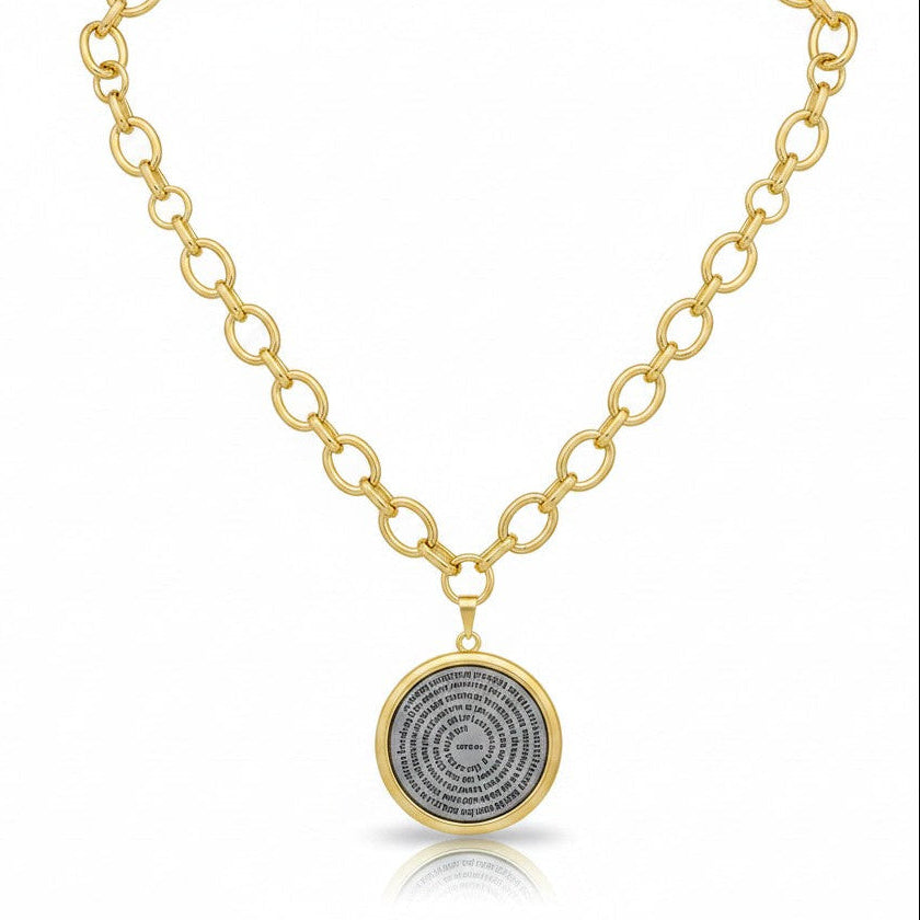 Collar Padre Nuestro maxi