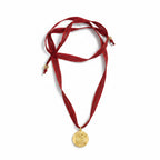 Collar Bendita - rojo