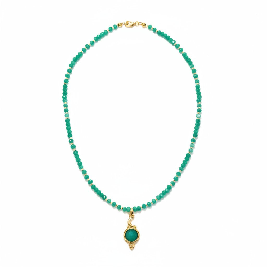 Collar Buzios verde
