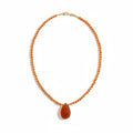 Collar Buzios naranjo