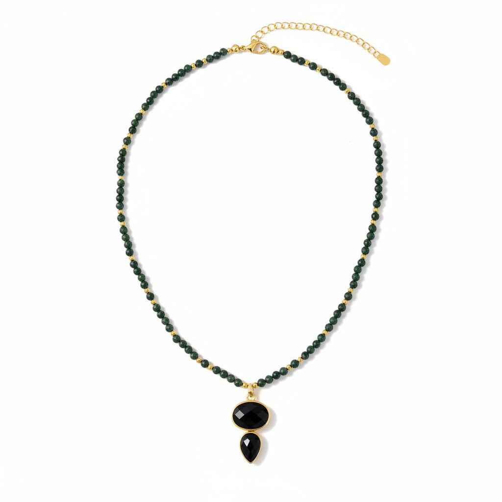 Collar Buzios negro