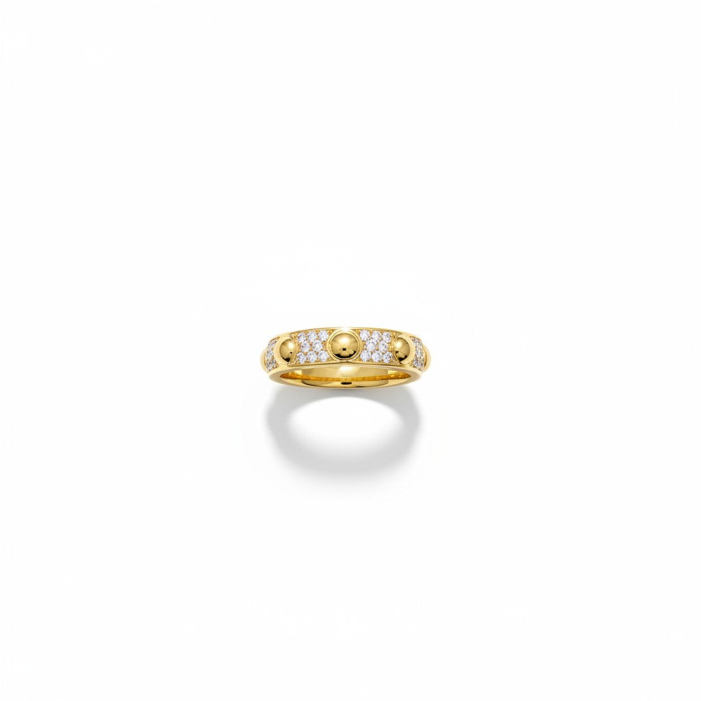 Anillo Roma gold