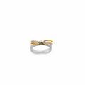 Anillo cross gold