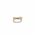 Anillo cross gold