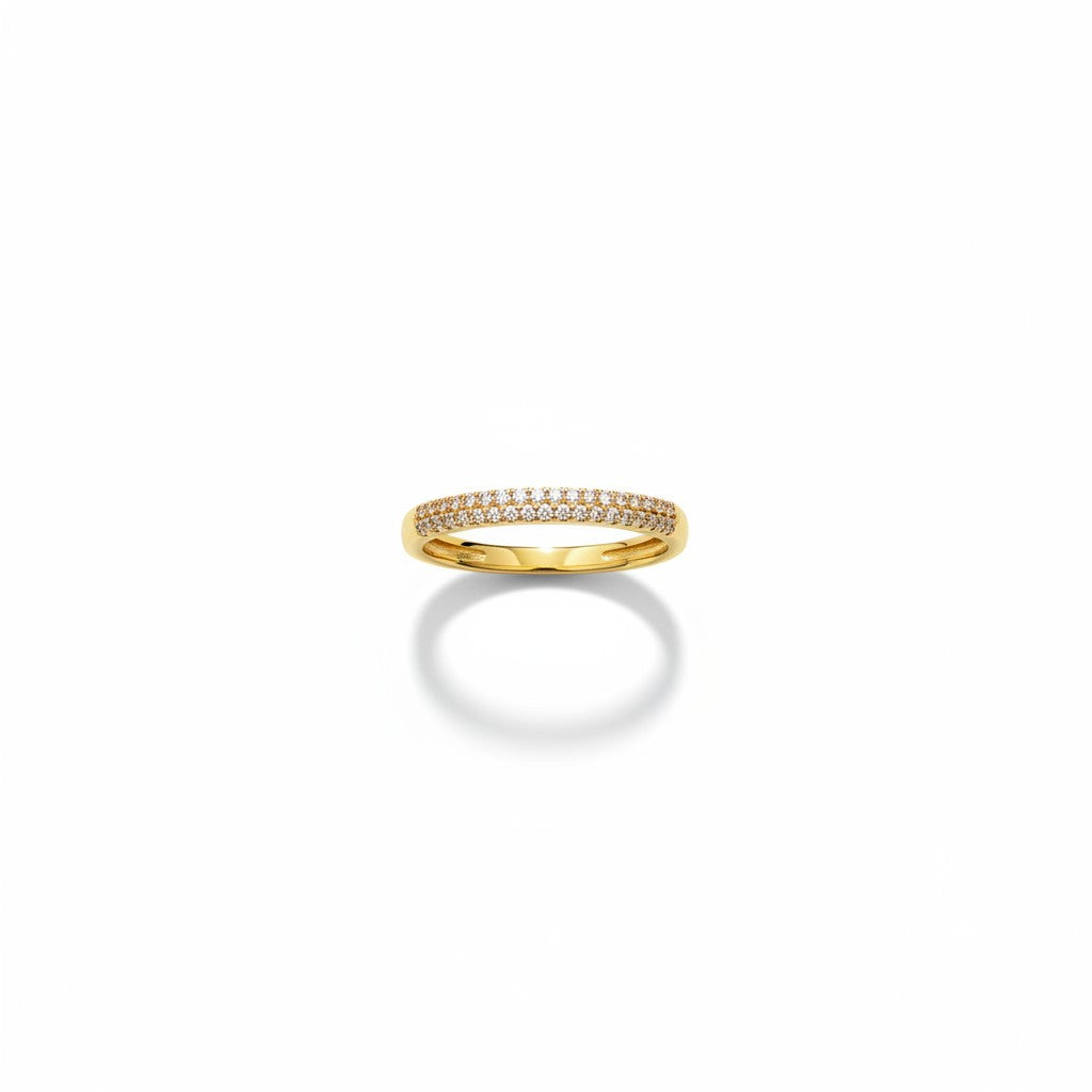 Anillo Aparador zircones