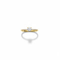 Anillo Solitario gold