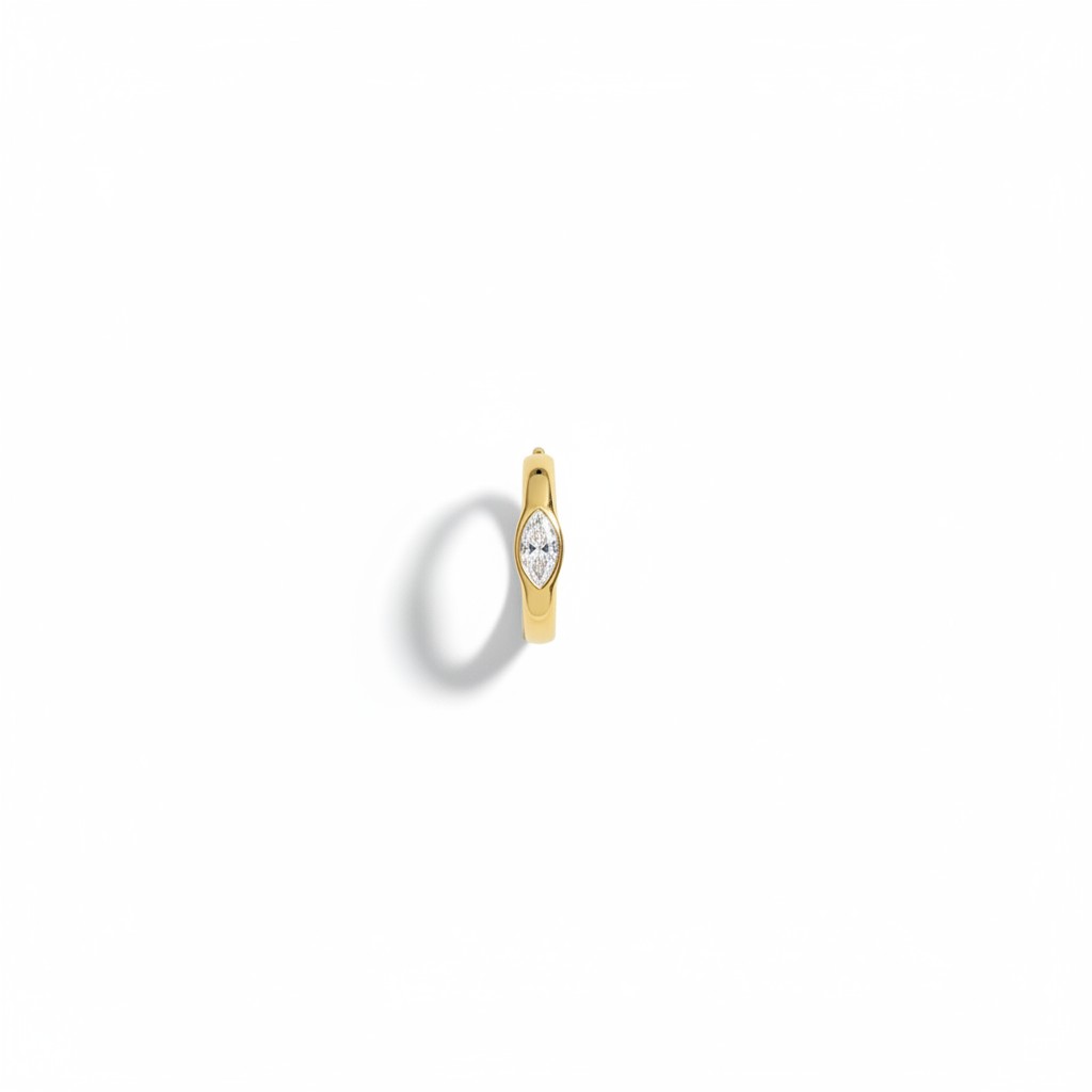 Argollas Clara gold