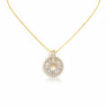 Collar Elsa cristales