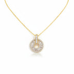 Collar Elsa cristales