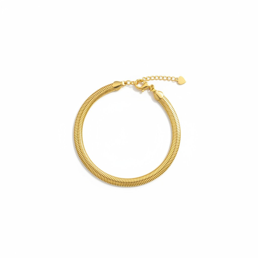 Pulsera cinta gold