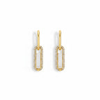 Aros rectangulares doble
