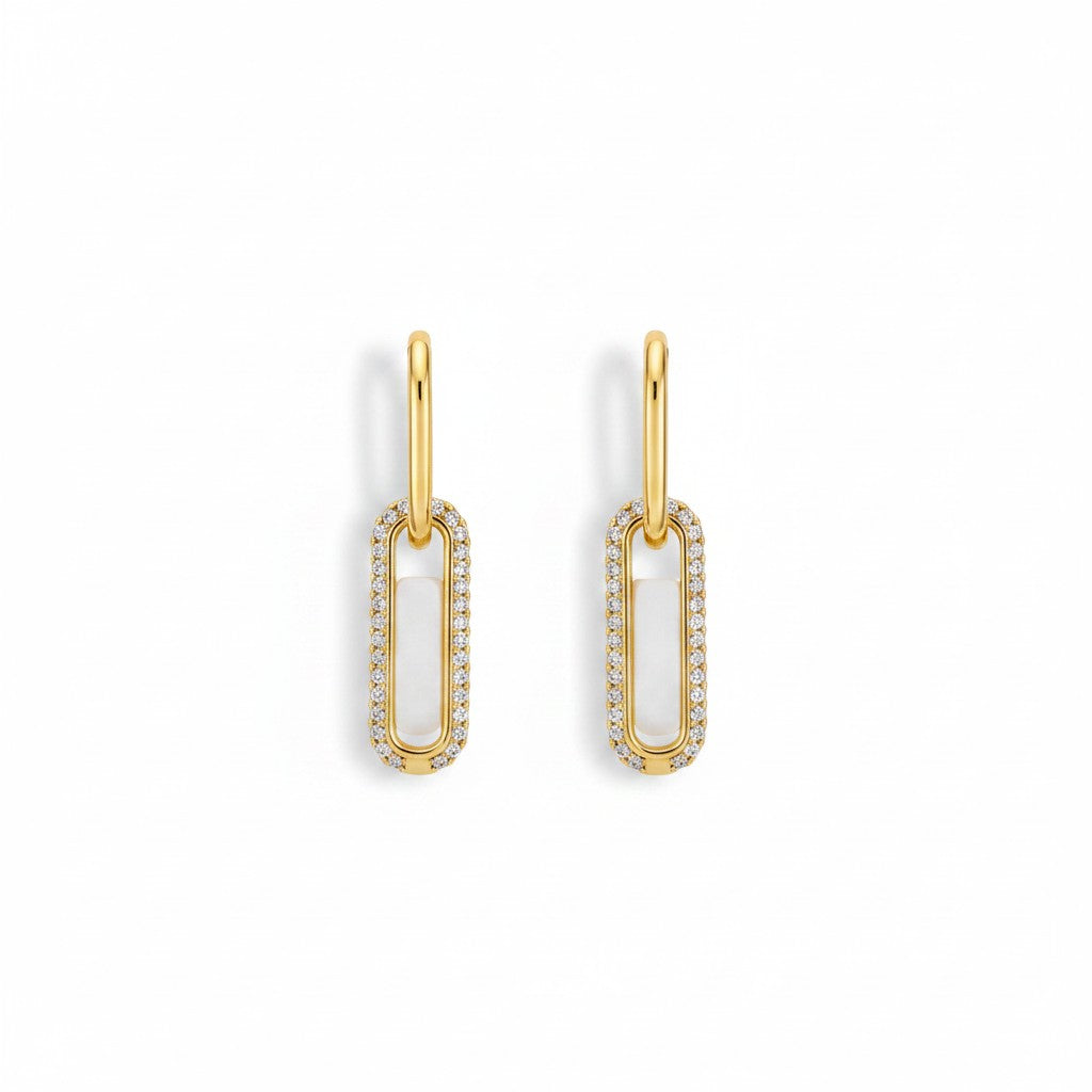 Aros rectangulares doble