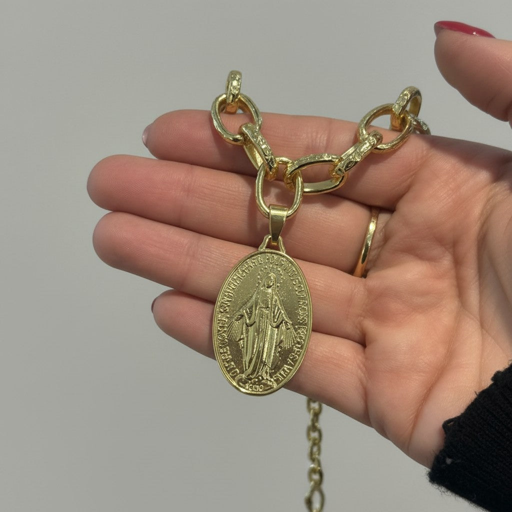 Collar Virgen de los Rayos XXL