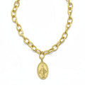 Collar Virgen de los Rayos XXL