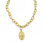 Collar Virgen de los Rayos maxi