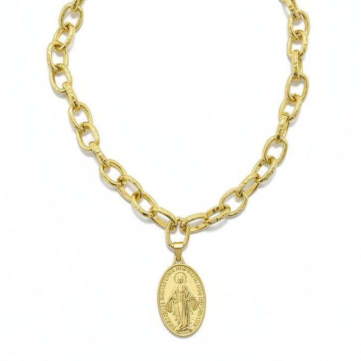 Collar Virgen de los Rayos XXL