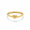 Brazalete nudo gold