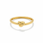 Brazalete nudo gold