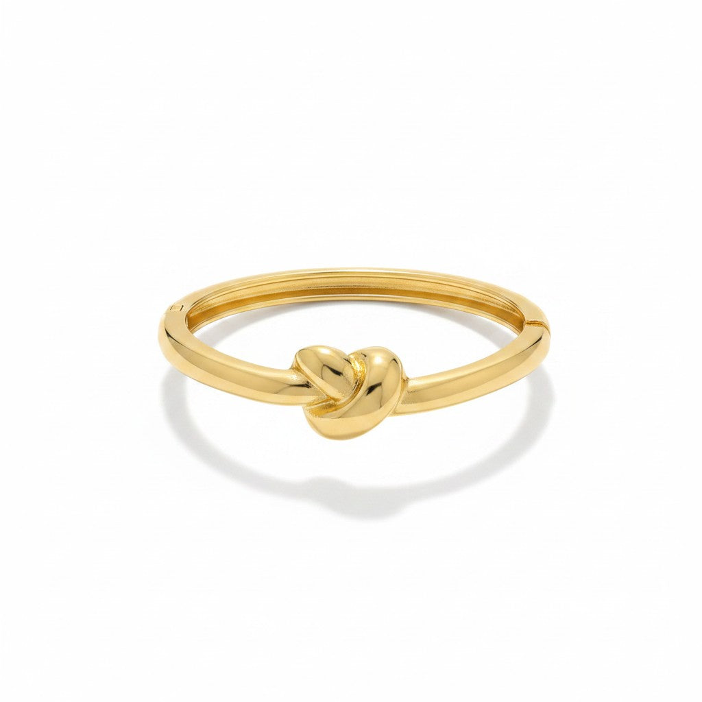 Brazalete nudo gold