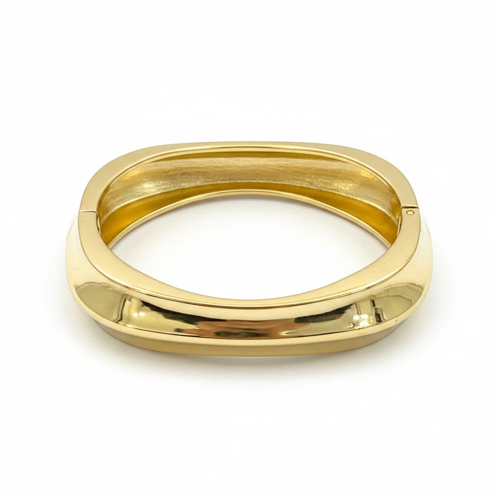 Brazalete cuadrado gold